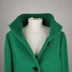 MANISA Mantel grün - Gr. 44 / 80% Wolle, 20% Polyamid - Bild 4