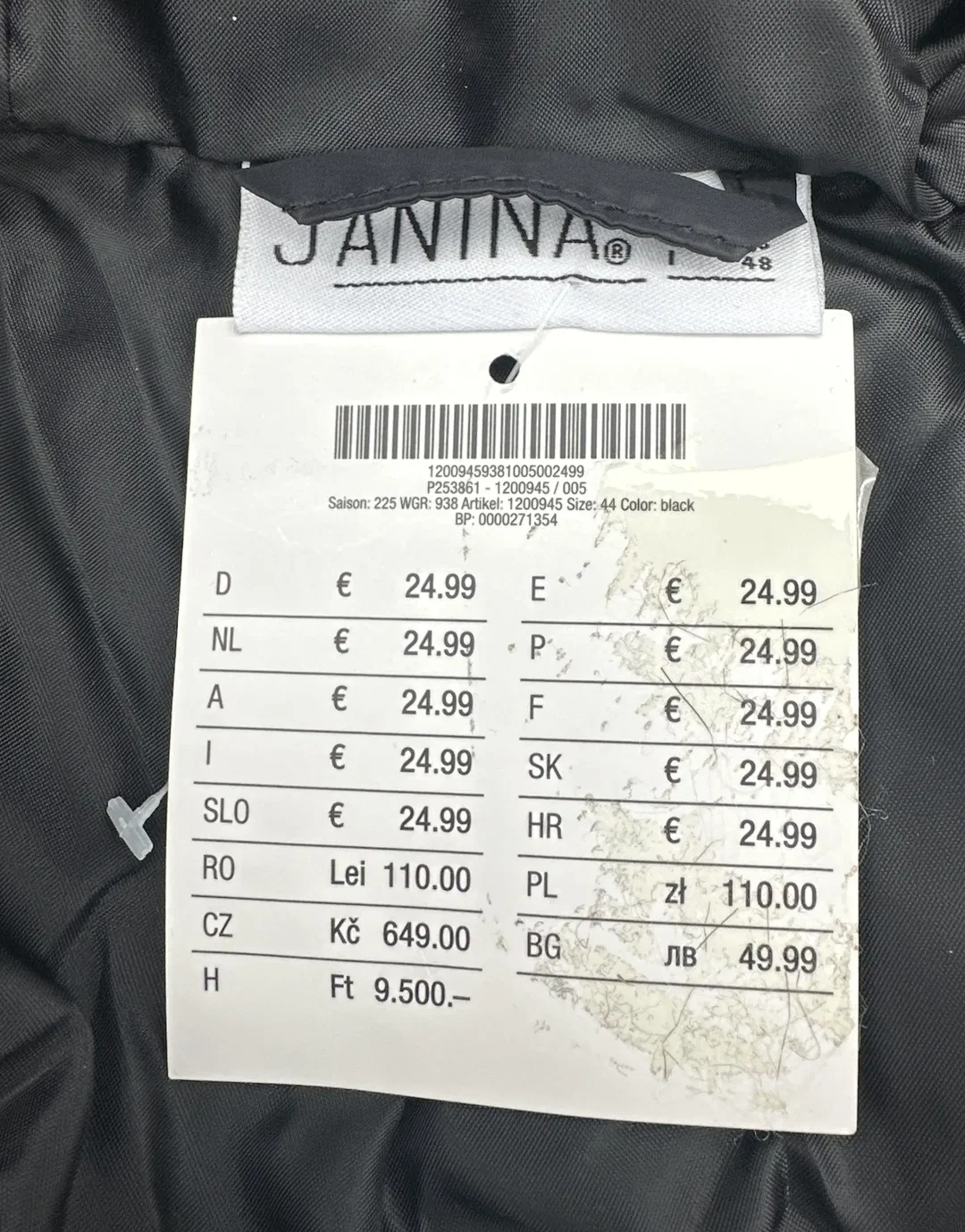 Janina - Damenjacke - Gr. 44 – Bild 5
