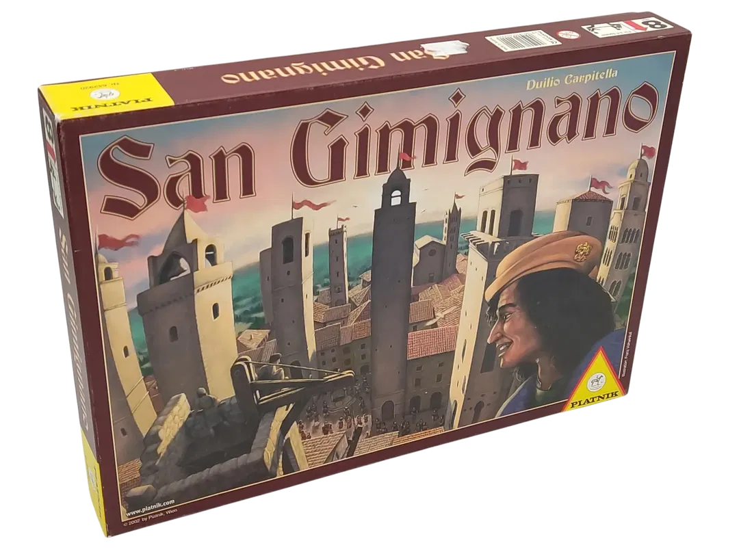 San Gimignano - Gesellschaftsspiel - Piatnik  - Bild 1