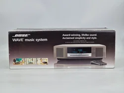 Bose Wave Music System Originalverpackung und Bedienungsanleitung - Leerkarton - Bild 2