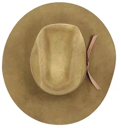 Dorfman Pacific Co., Inc. Filzhut beige Gr. 7¼ - Bild 5