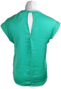 H&M Damenbluse Größe 36 in Türkis | Sommerlicher Casual-Look – Vorschau 3