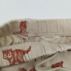 Bemusterte Babyshorts - Bundweite ca. 22cm / Länge ca. 18cm - Bild 3
