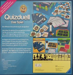 QUIZDUELL  Das Spiel - Gesellschaftsspiel - Ravensburger  - Bild 2