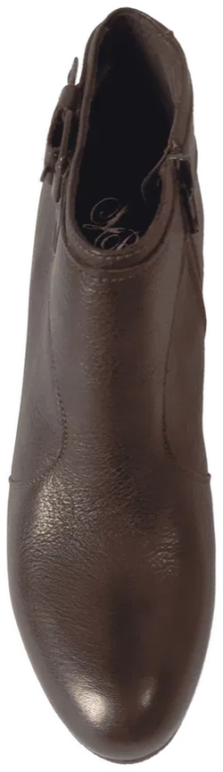 LP Damen Ankle Boots, braun - Gr. 39 - Bild 4