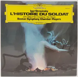 Vinyl LP - Igor Stravinsky - L'Histoire du Soldat, Englische Version  - Bild 1