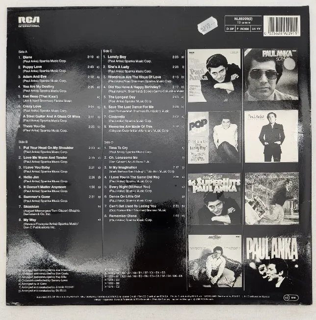 Doppelalbum LP - Paul Anka - Forever – Bild 2