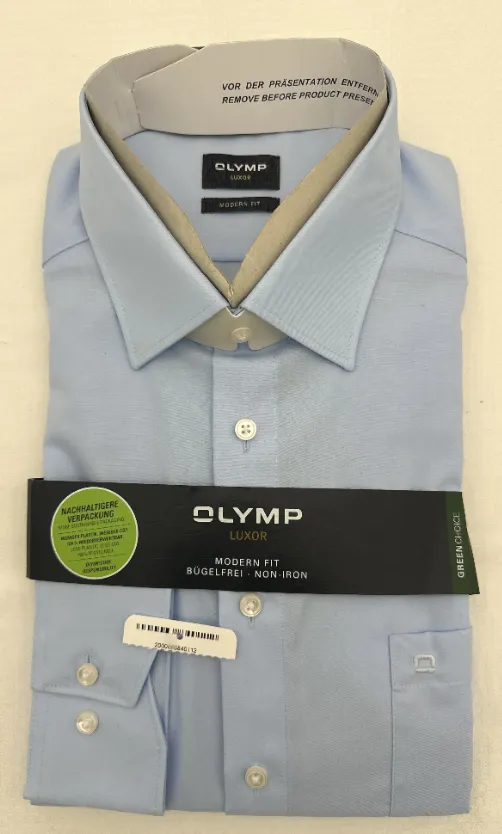 OLYMP Luxor - Herrenhemd - Gr. XL - Bild 4