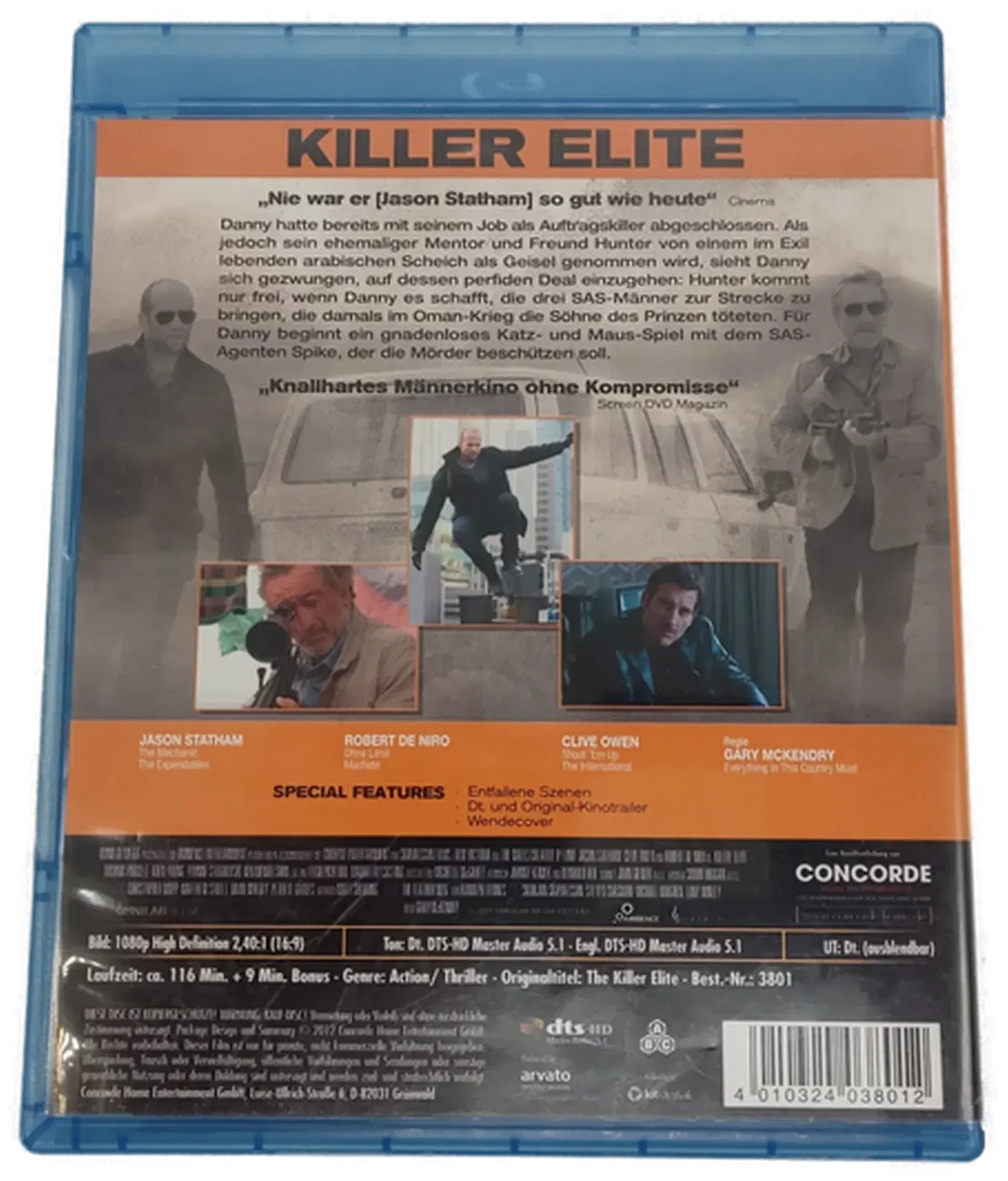 Blu-ray Disc Killer Elite "Möge der Beste überleben" – Bild 2