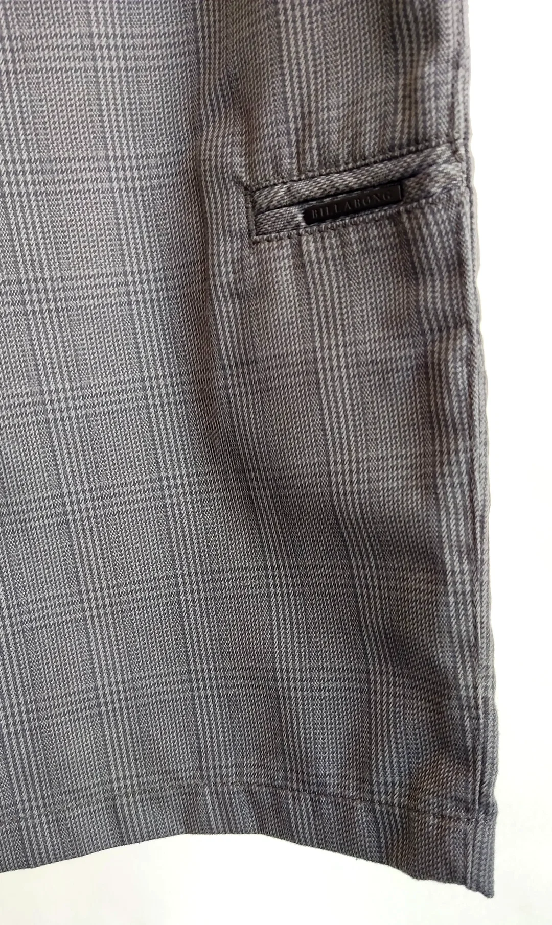 Billabong Herren Bermuda, grau kariert - Gr. W34 (EUR 50) – Bild 4
