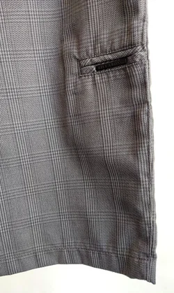 Billabong Herren Bermuda, grau kariert - Gr. W34 (EUR 50) – Vorschau 4