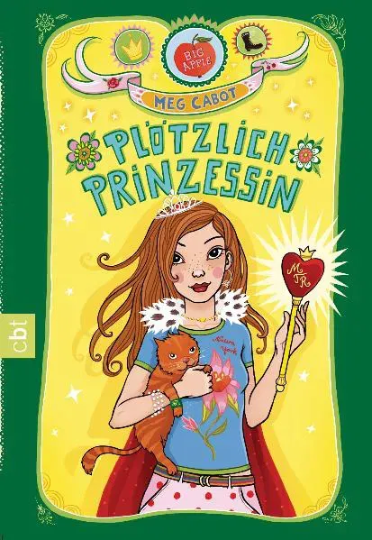 Plötzlich Prinzessin - Meg Cabot - Bild 1