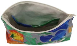 Stofftasche mit Zipp mehrfarbig - Bild 4