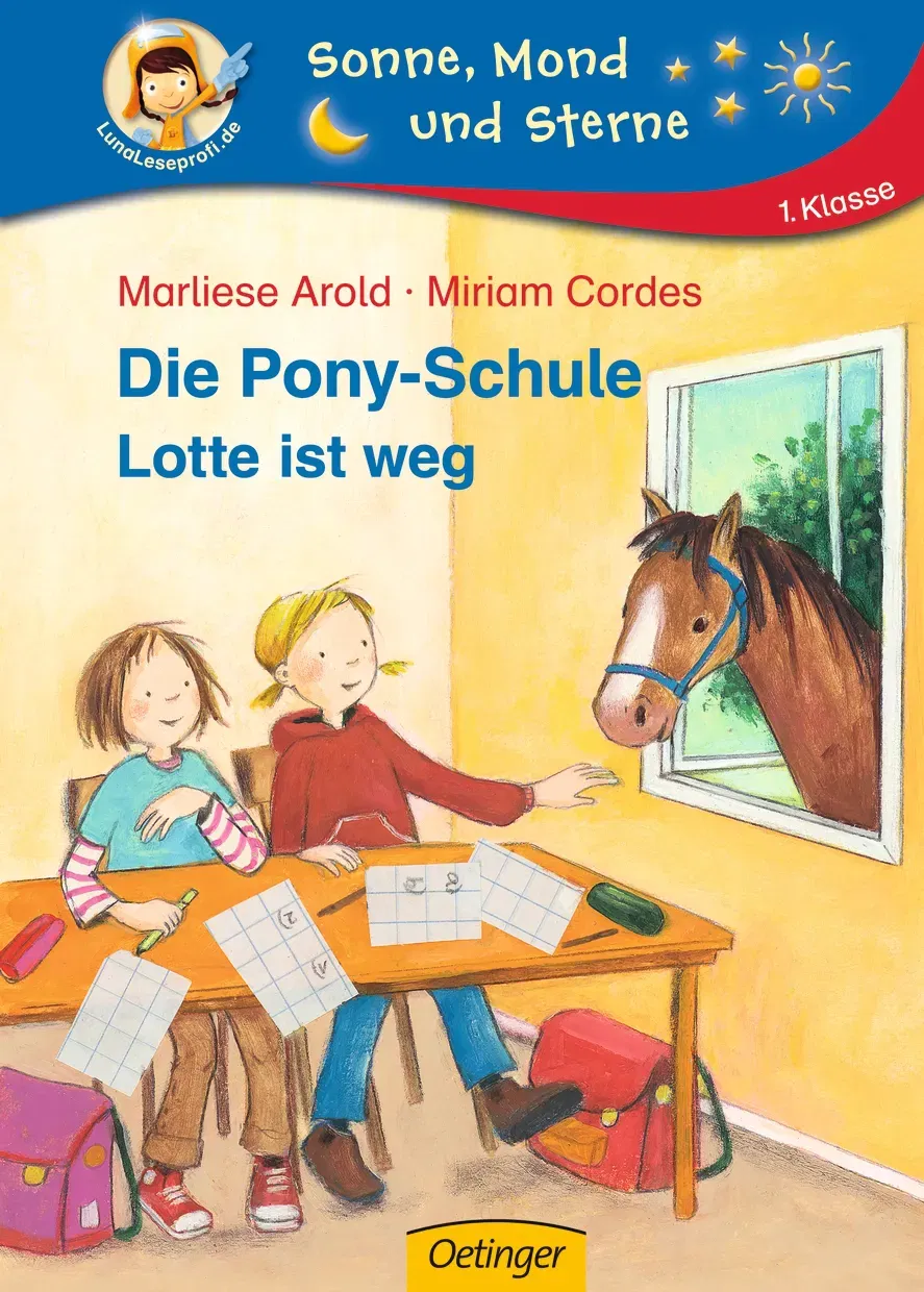 Die Pony-Schule. Lotte ist weg! - Marliese Arold - Bild 2