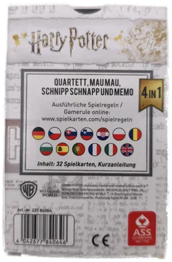 ASS, Kartenspiel "Harry Potter" 4 in 1 – Vorschau 3