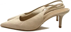 H&M Slingpumps creme Gr. 40 – Vorschau 5