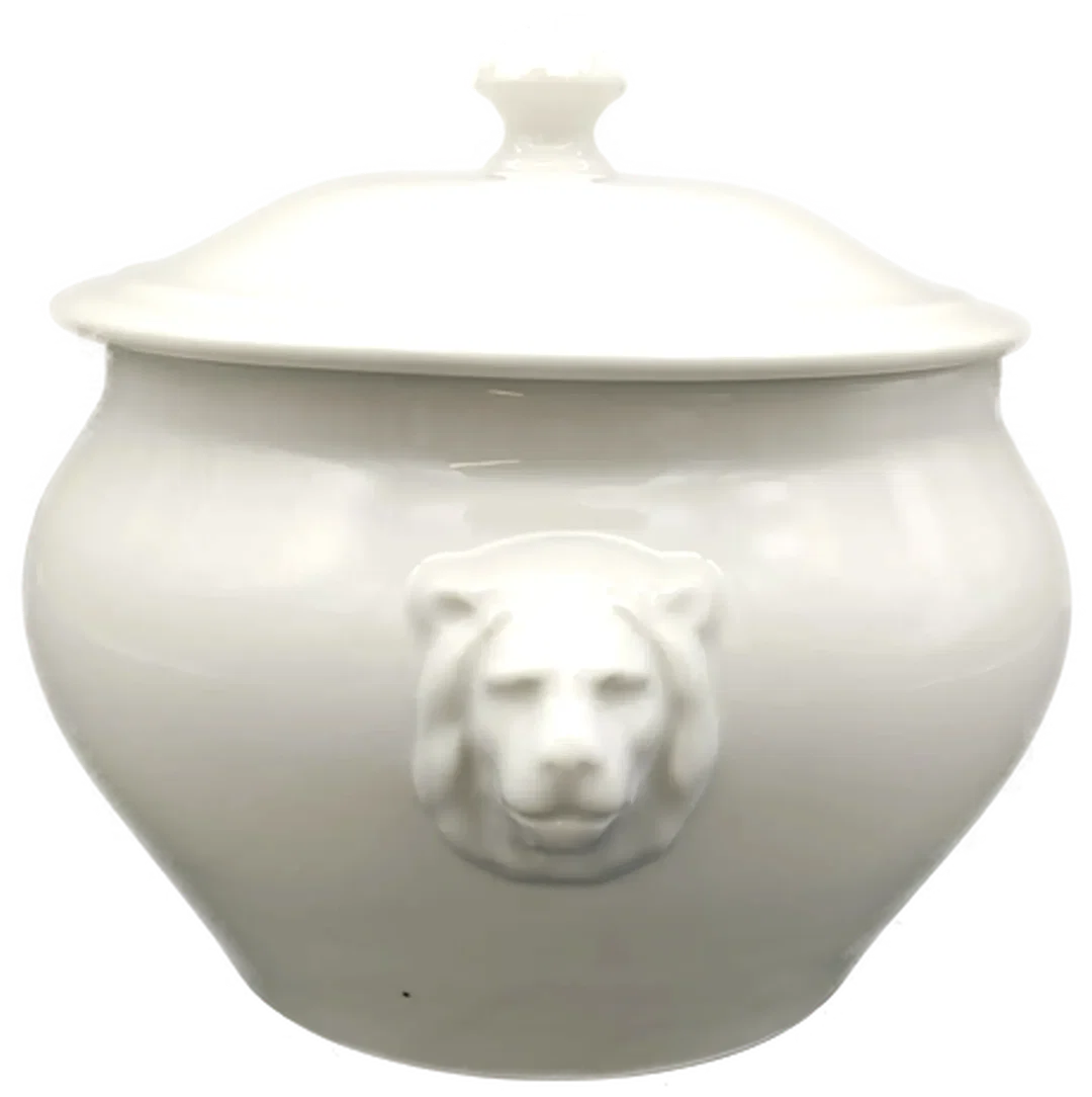 Haas & Czjzek - Löwenkopfterrine Vintage - Bild 1