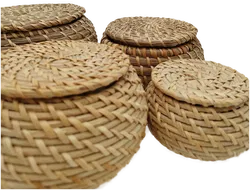 Bastkörbchen 4er Set  - Bild 2