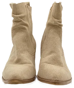 Pat Calvin Velourleder Stiefletten creme Gr. 40 – Vorschau 2