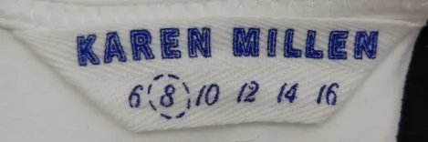 Karen Millen - Damen Top Gr. S – Bild 4