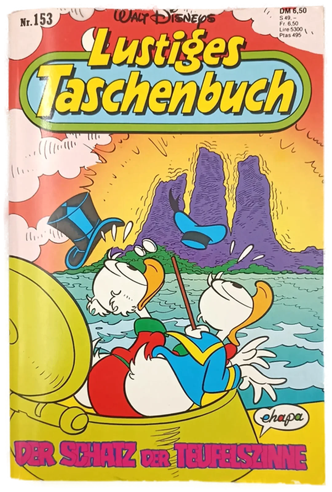 Disney Lustiges Taschenbuch 
