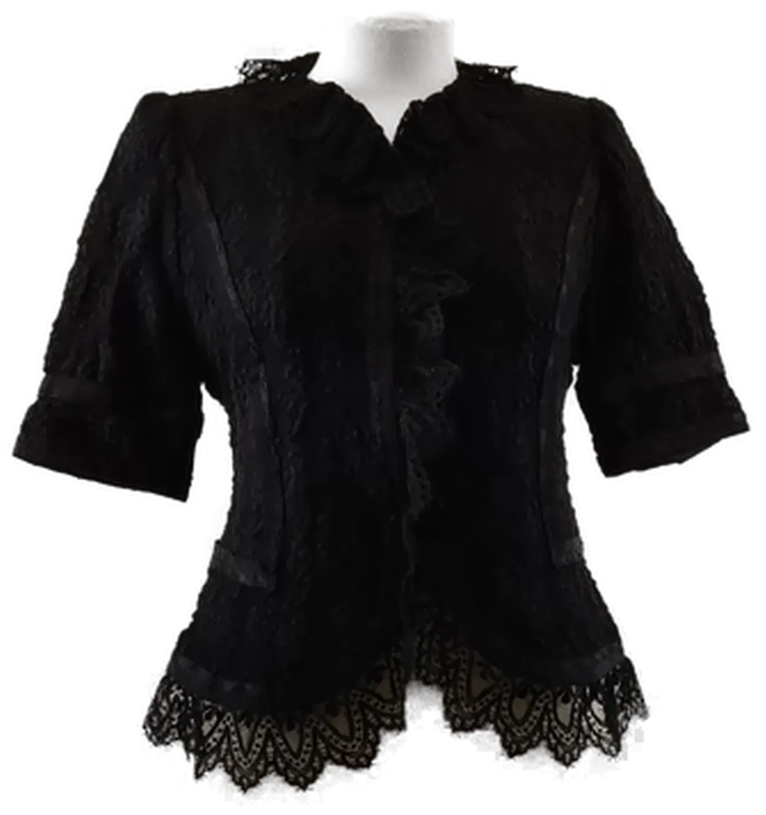 Renzo Bluse mit Spitzen  - Bild 1