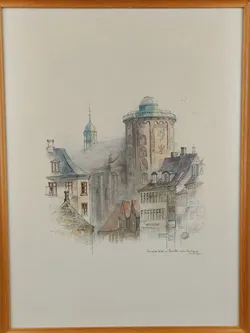 Vintage-Druck 