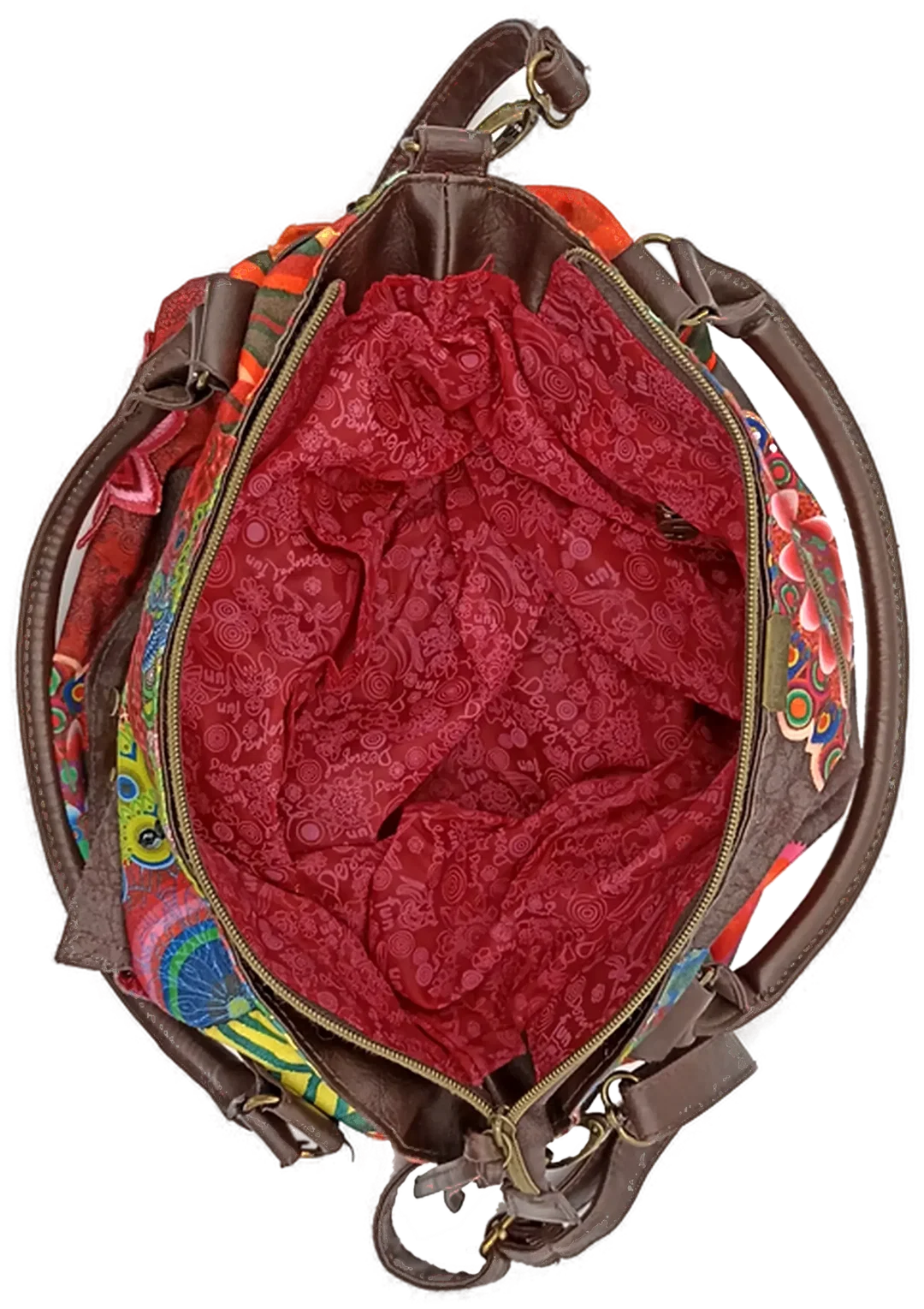 Desigual Damen Handtasche / Umhängetasche gemustert – Bild 3