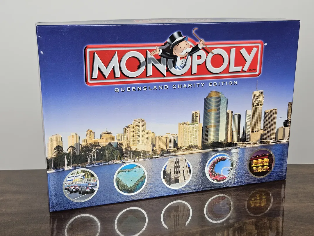 MONOPOLY Queensland Charity Edition - Gesellschaftsspiel - Hasbro  - Bild 4