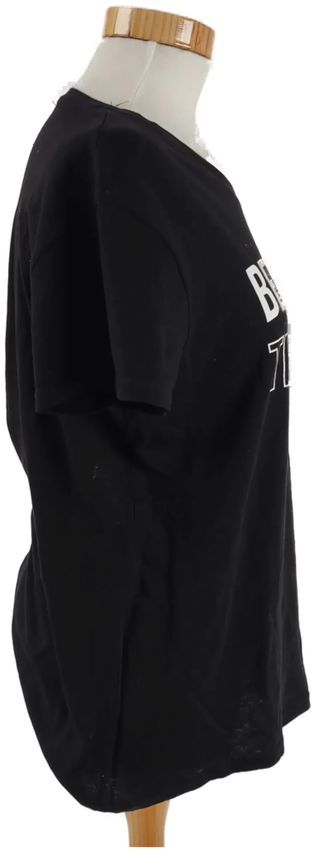 Fishbone Schwarzes Damen T-Shirt mit Aufschrift schwarz - Gr. XL – Bild 2