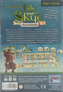 Isle of Skye – Wanderer Erweiterung – Lookout Spiele – OVP / originalverschweißt - Bild 2