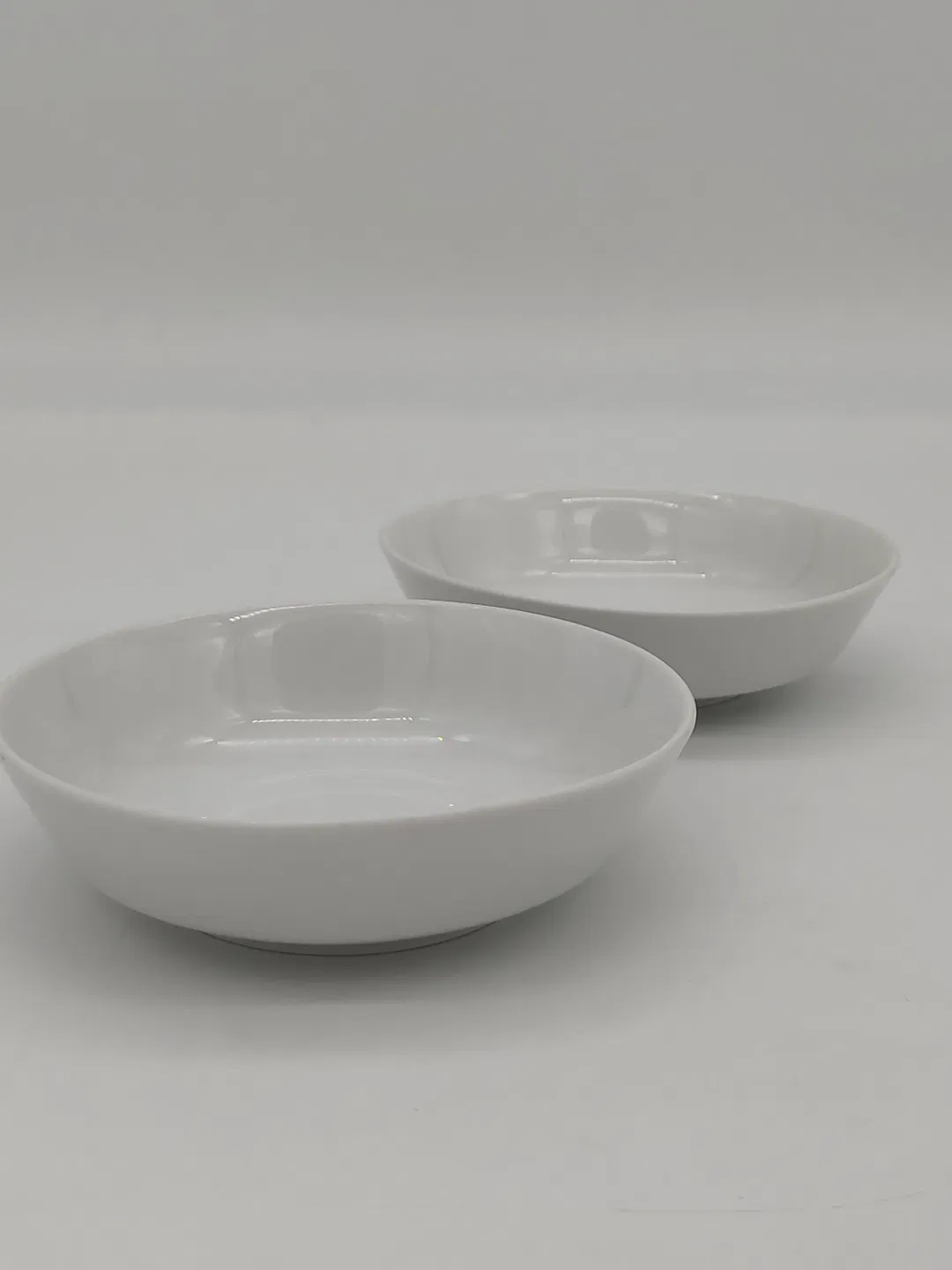 Lilienporzellan Kleine Schüssel weiß - 2 Stück - Bild 1