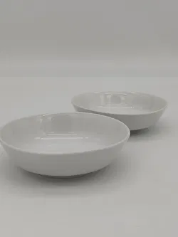 Lilienporzellan Kleine Schüssel weiß - 2 Stück - Bild 1