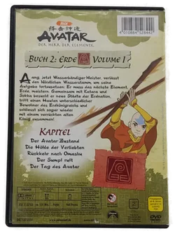 DVD "AVATAR" Der Herr der Elemente / Nick Buch 2: Erde Volume 1 – Vorschau 2