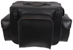HELD Satteltasche, Leder, schwarz, Motorrad - Bild 4