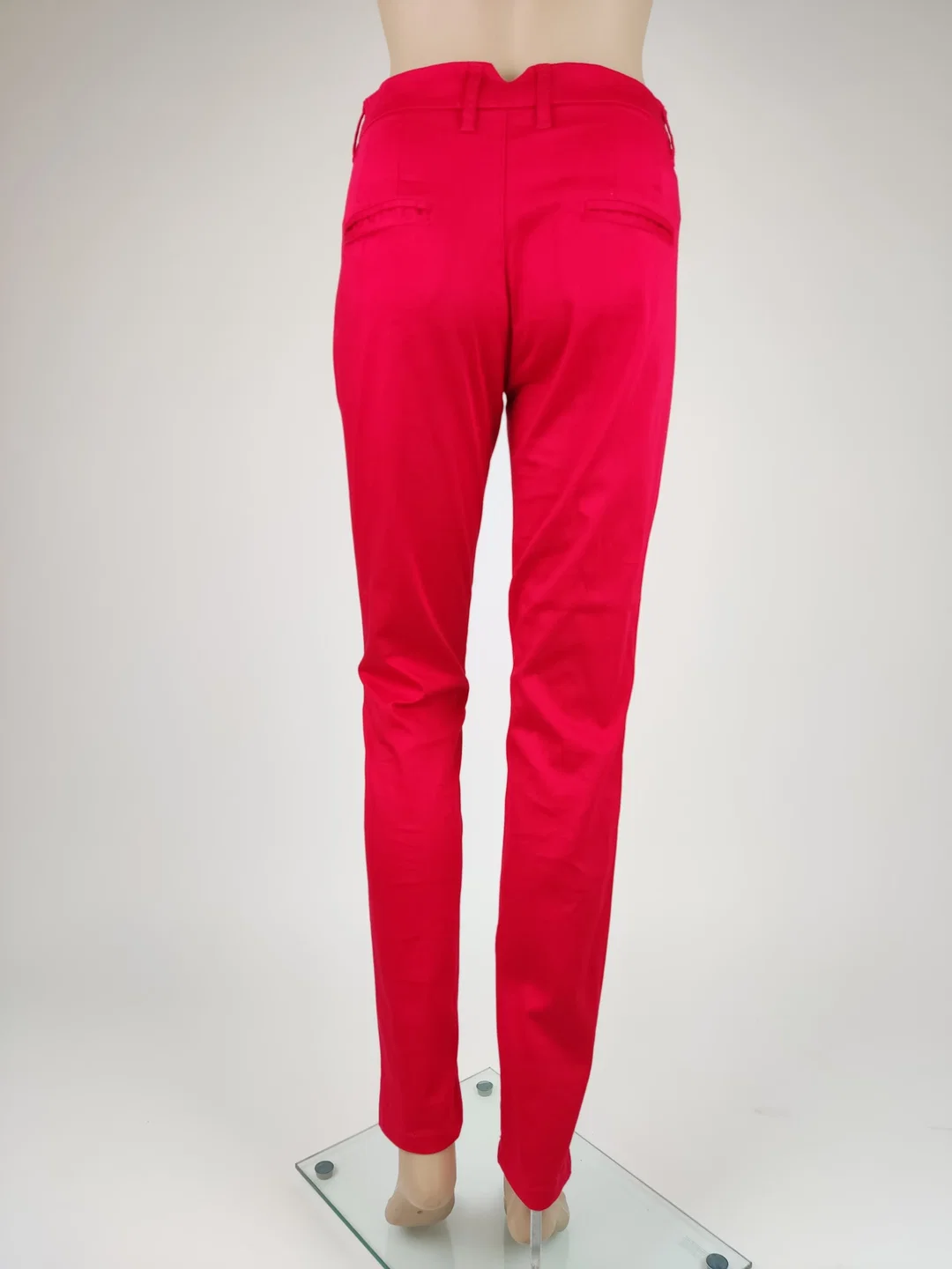 MANGO Damen Hose, rot - Gr. S / 36 – Bild 2