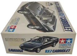 Tamiya Mazda Savanna RX-7 Cabriolet Modellbausatz  1:24 - Bild 2