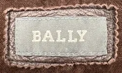 Vintage Bally Damen Ledermantel - Gr. 46 - Bild 5