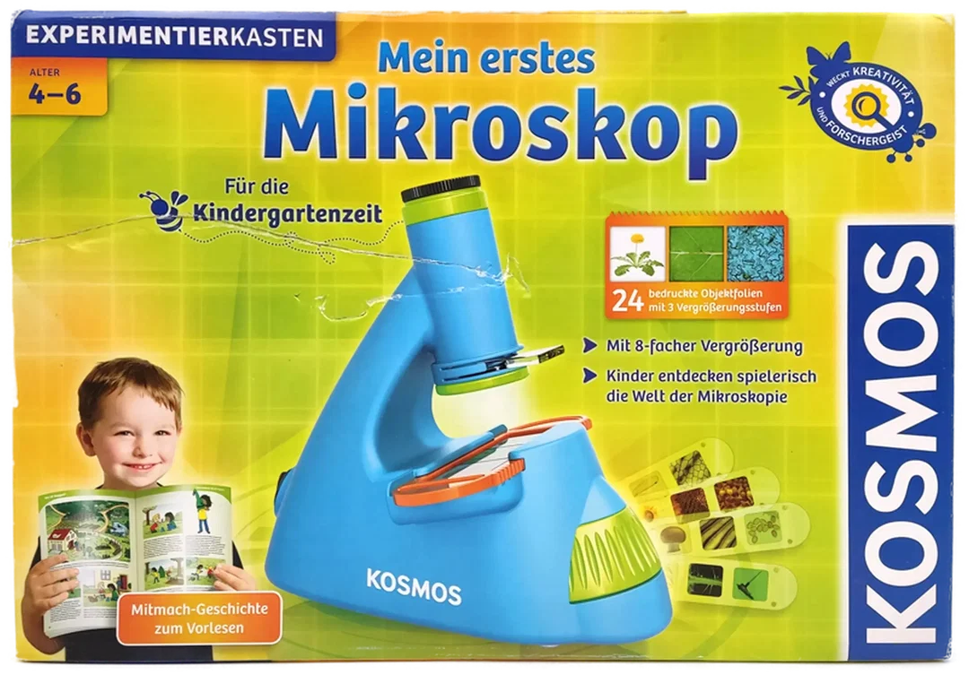 Kosmos "Mein erstes Mikroskop" – Bild 2