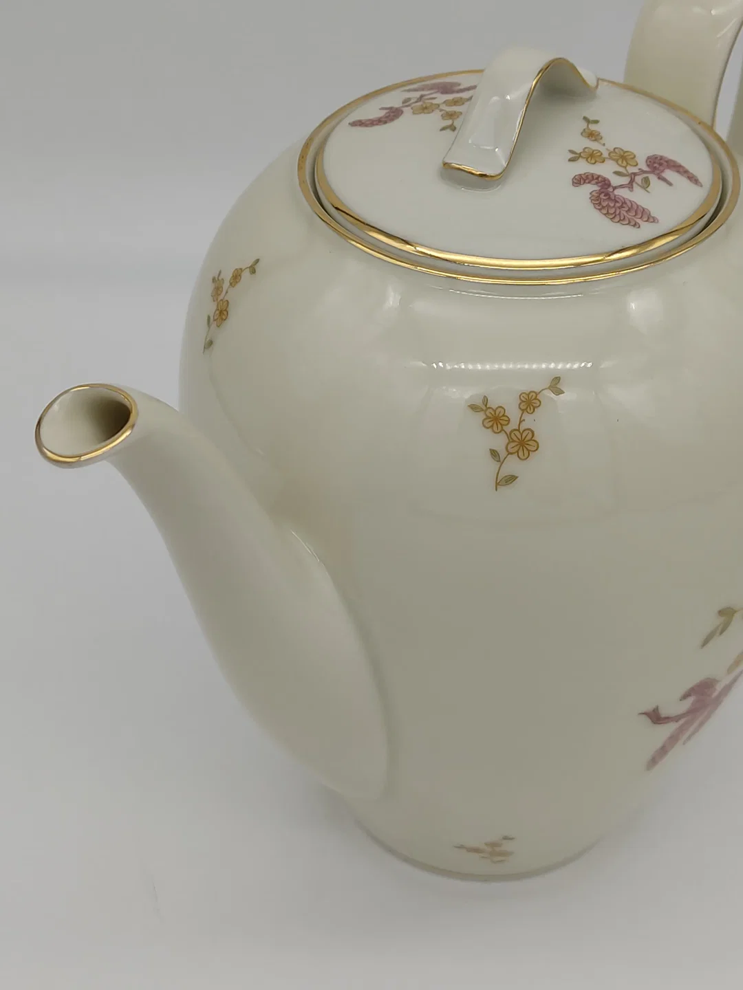 C. M. Hutschenreuther Kaffeekanne, Milchkännchen & Zuckerdose  – Bild 6