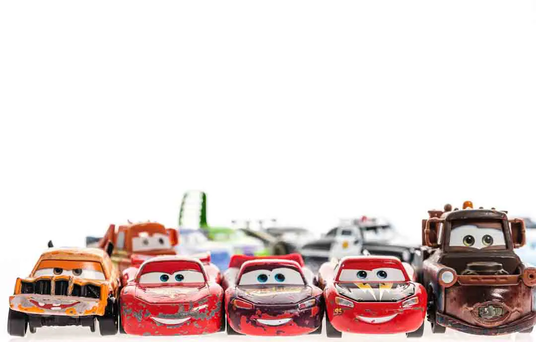  Mattel Disney/Pixar Cars Spielzeugautos 50 Stück – Bild 6