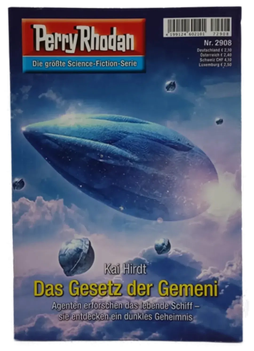 Romanheft Perry Rhodan Das Gestz der Gemeni Erstauflage Nr.2908 - Bild 1