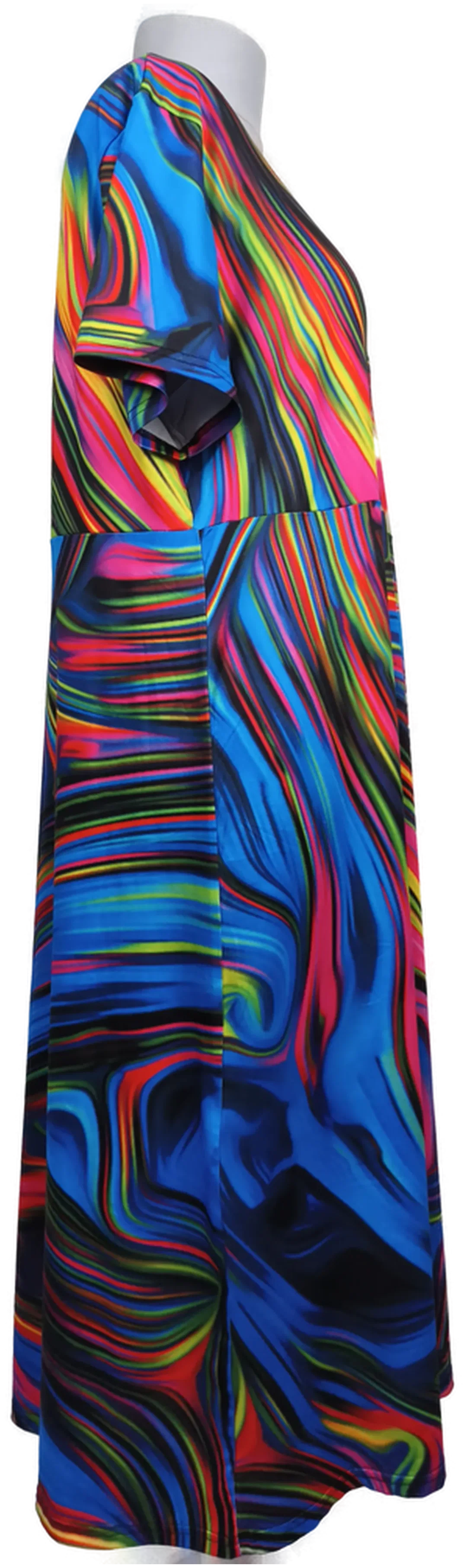 Strandkleid, Urlaubskleid, Gr. 3XL/46 – Bild 3