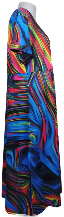 Strandkleid, Urlaubskleid, Gr. 3XL/46 - Bild 3