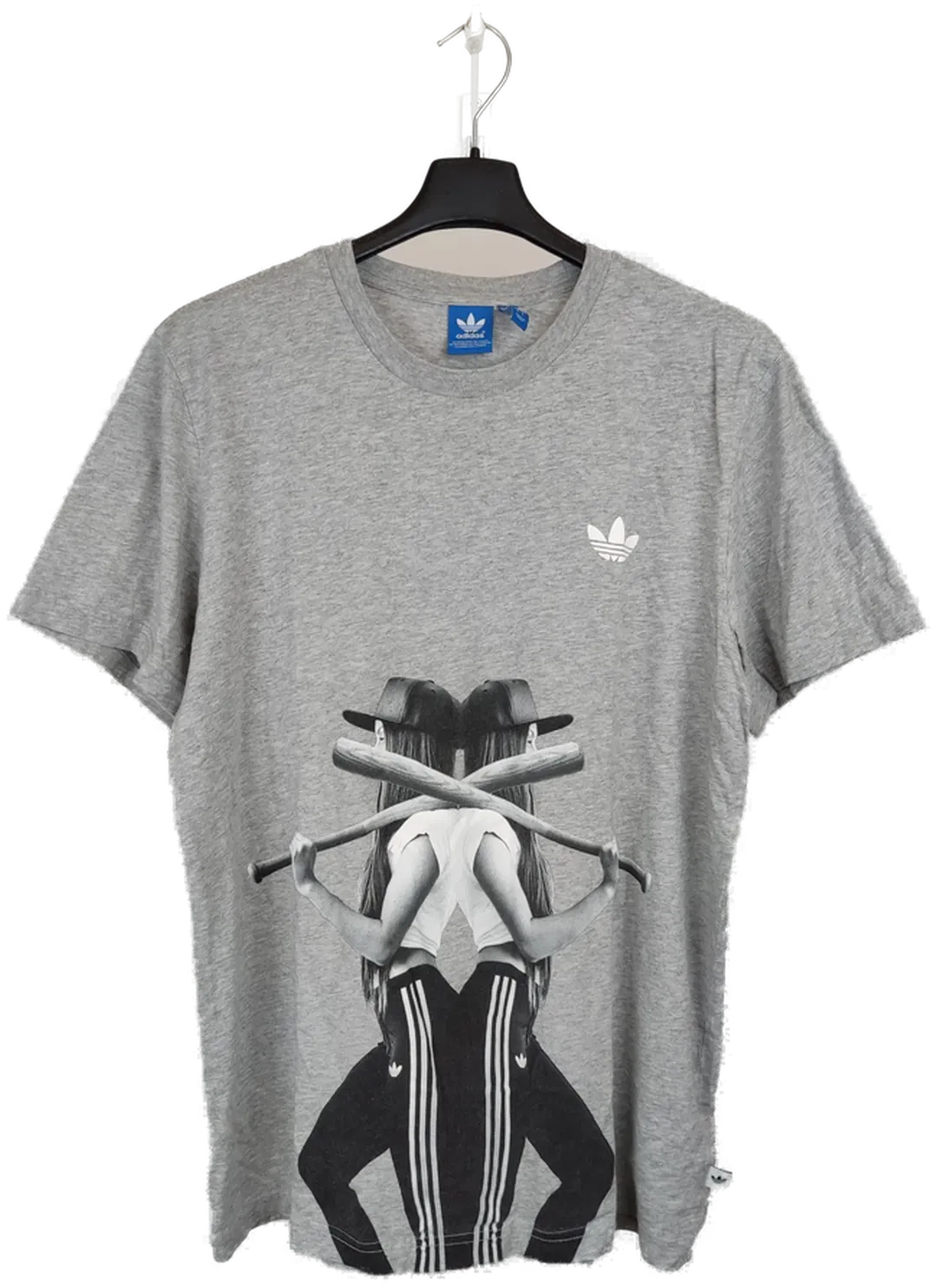Adidas Herren Shirt grau Gr.L - Bild 1