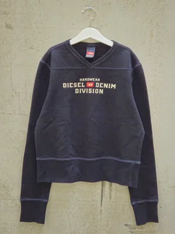 DIESEL Kinder Pullover, schwarz - Gr. 158