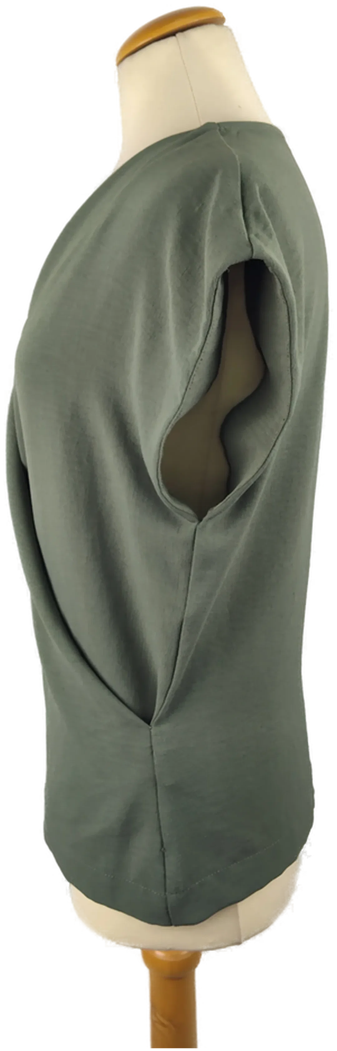 Damenbluse Zara Polyester Größe 36 | Sommerleicht – Bild 2