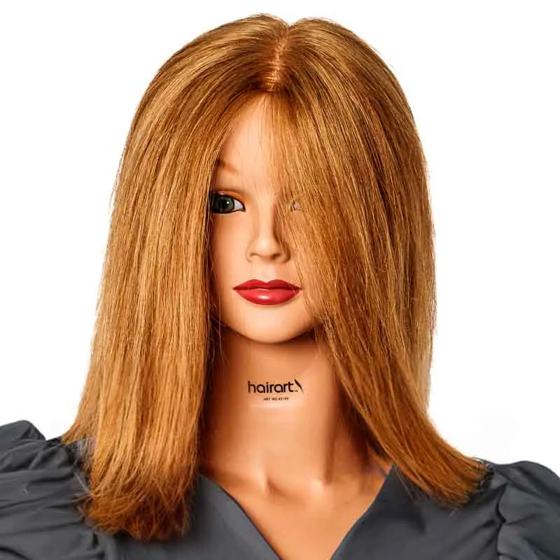 HAIRART Modell 4318B "Brooke" Trainingspuppenkopf Friseur*in – Bild 5