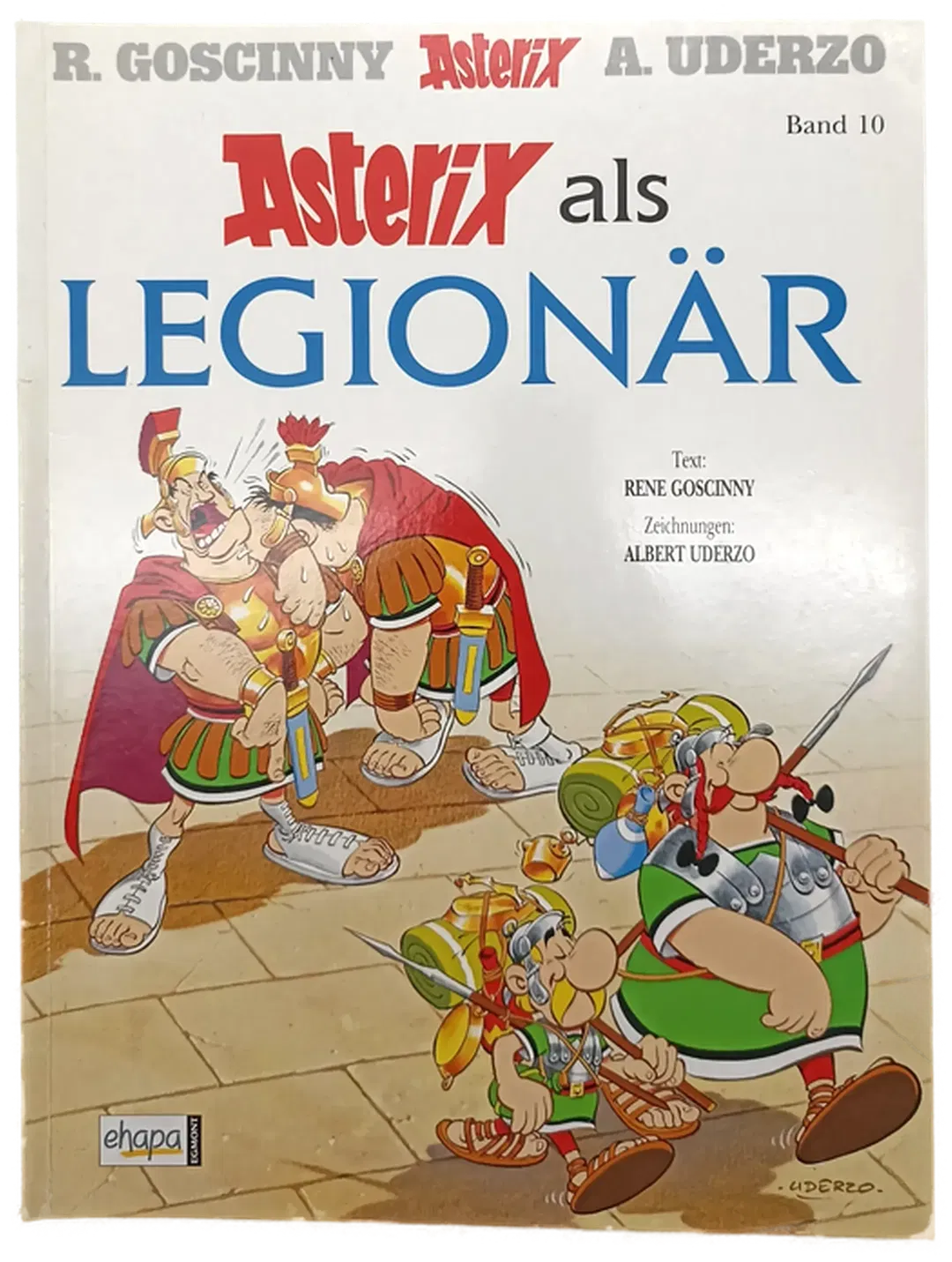  Asterix 10 - Asterix als Legionär - Bild 1