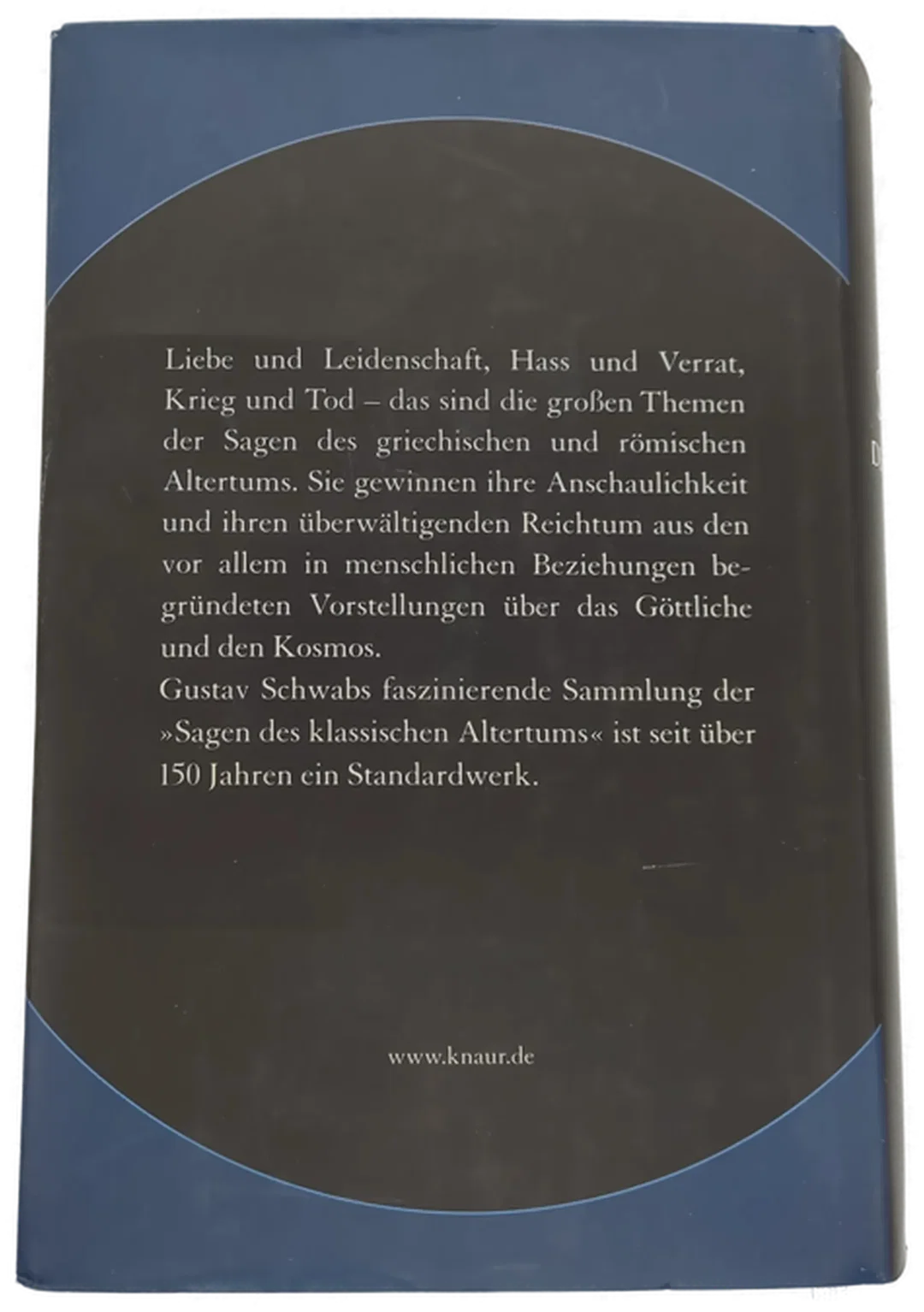 Buch "Sagen Des Klassichen Altertums" von Gustav Schwab – Bild 2
